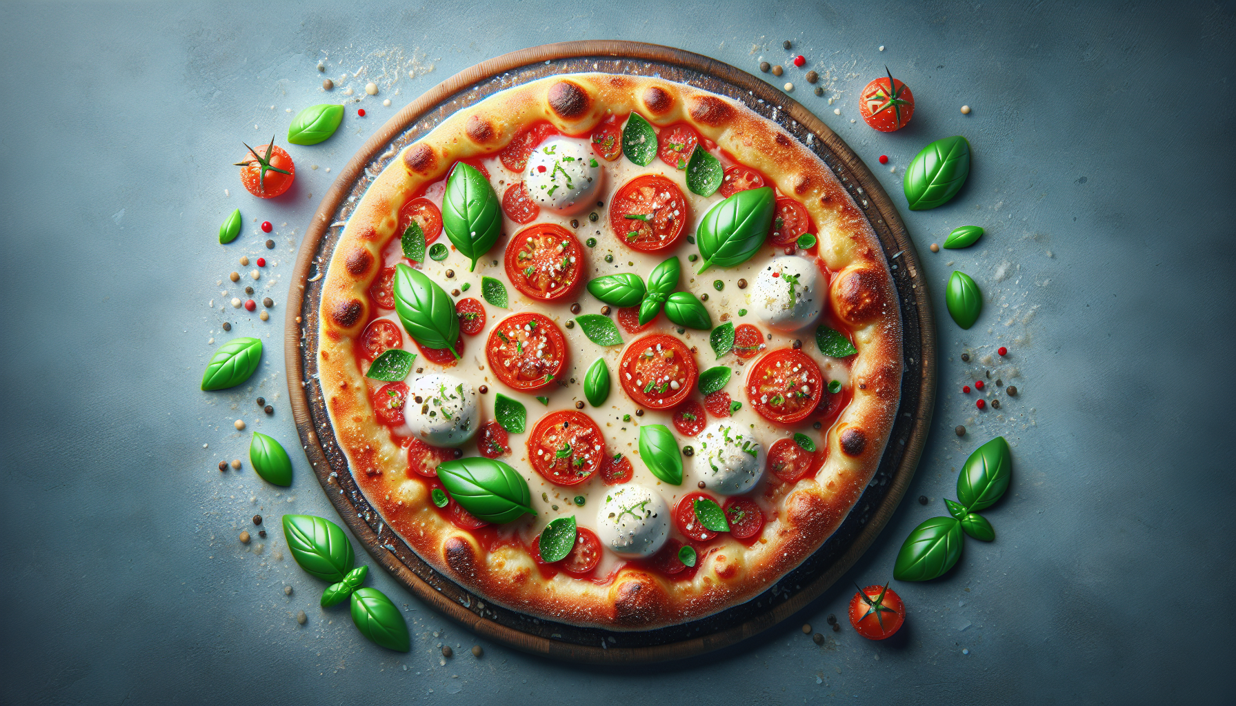 pizza margherita